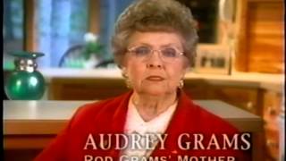 US Senator Rod Grams Uff Da campaign ad 2000