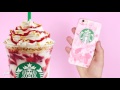 DIY Phone Case Designs | Tumblr, Starbucks, Emoji & more!