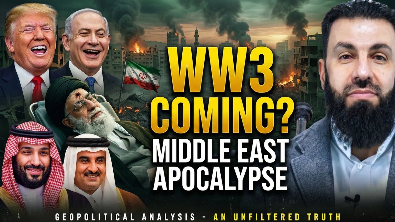 SIGNS OF THE LAST HOUR: World War 3 & The End of Times: What You MUST Do Now | Belal Assaad