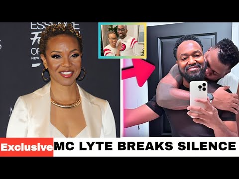MC Lyte CONFIRMS Her Husband’s Secret Double Life - YouTube