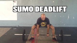 Paradiso Crossfit - Sumo Deadlift