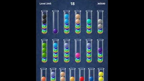 Ball Sort : Puzzle game Level 2941 - 2950 Walkthrough | PuzzleChallenge ✔️