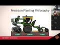 Planter Clinic and Corn Agronomy webinar