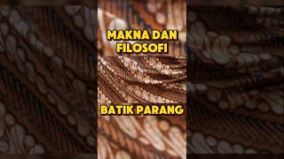 The meaning and philosophy of parang batik #uniqueinfo #interestinginfo #uniqueinformation #infor... The meaning and philosophy of parang batik #uniqueinfo #interestinginfo #uniqueinformation #infor...