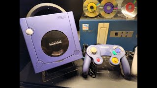 Ultra Rare GameCube Prototype With LED Lighting And Controller Discovered By Collector