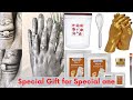 Couple hand casting  how to cast hands with casting kit  special gift for special one