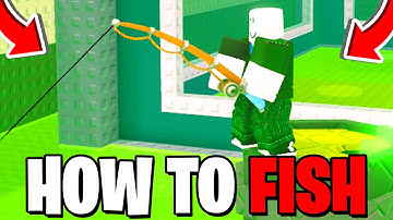 How To FISH In Steal A Brainrot! (How To GET AQUATIC BRAINROTS) Roblox