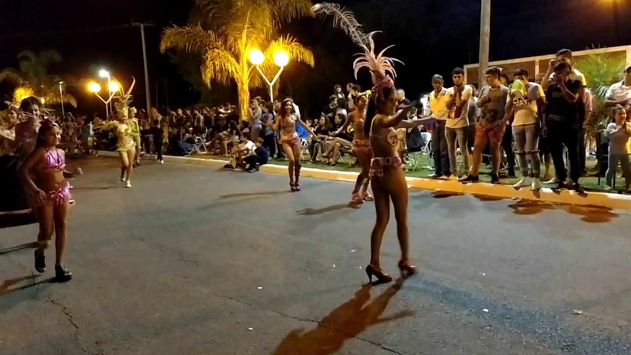 Carnavales de Villa Domínguez Argentina 2020