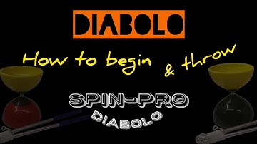Diabolo Basics - Learn to Spin it and Throw it.