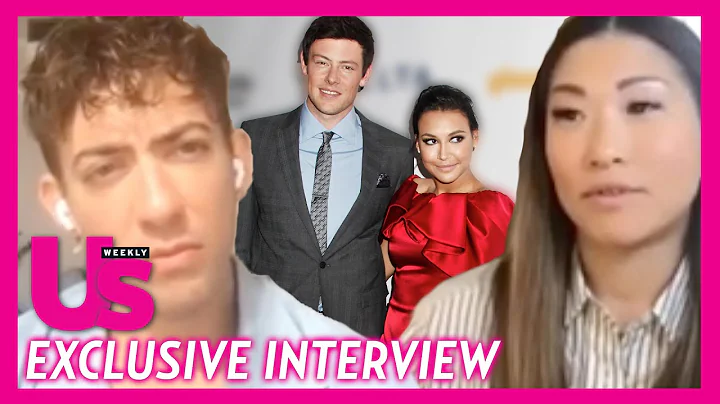 Glee Stars Kevin & Jenna On Cory Monteith & Naya R...