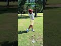 how to get Divot after the ball. crushed it. CGA to PGA. Golf Bee 🐝. ⛳ Mamba