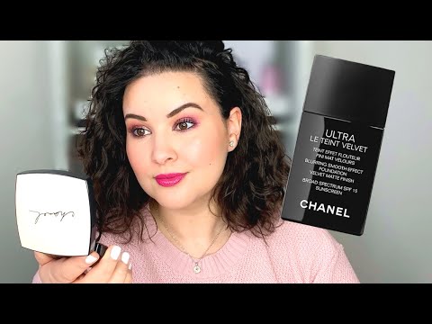 CHANEL ULTRA LE TEINT FOUNDATION VS. ESTEE LAUDER DOUBLE WEAR FOUNDATION