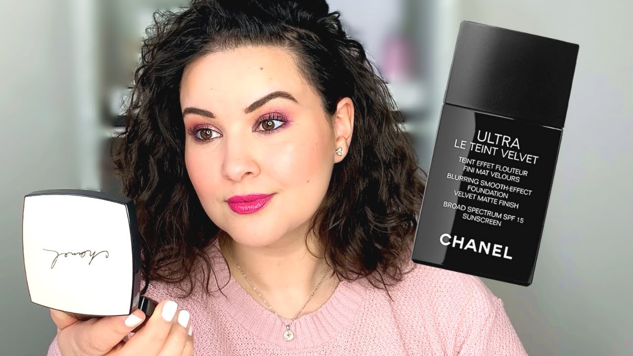 Chanel Ultra Le Teint Velvet Foundation Review, Makeup Over 50