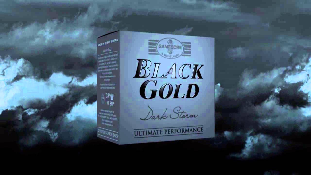 Gamebore Black Gold Dark storm YouTube