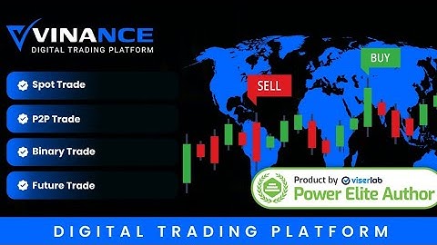 Vinance Digital Trading Website With Admin Panel l Vinance Trading Free Script 