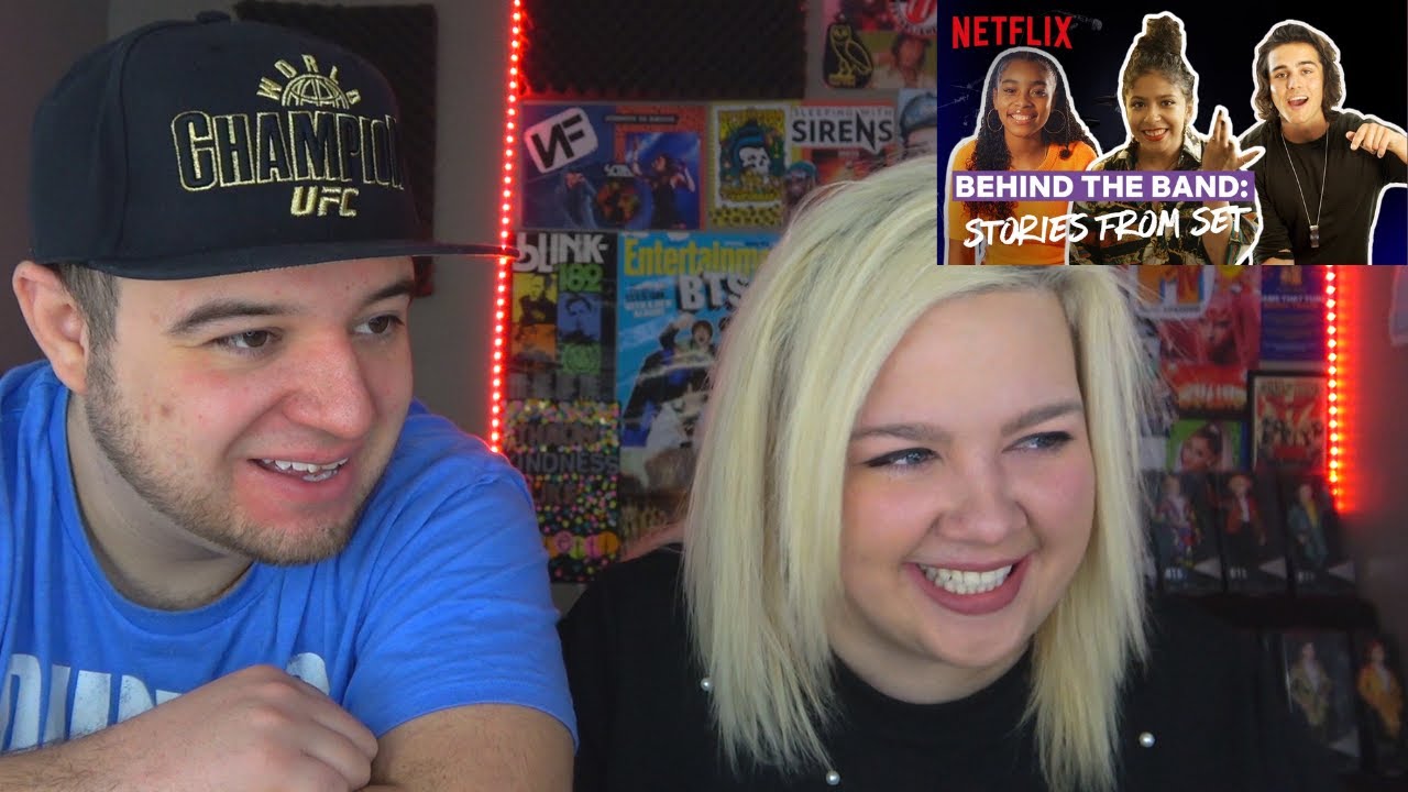 Julie and the Phantoms | Behind the Band Episode 5 | COUPLE REACTION VIDEO