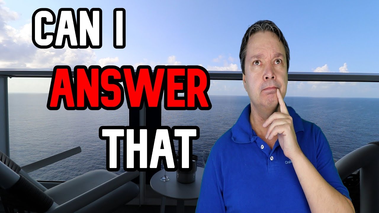 CRUISE NEWS - NEW CRUISE PORT OPENS and QUESTIONS ANSWERED