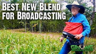 The Best Food Plot Seed Blend for Broadcasting into Small Plots (774)