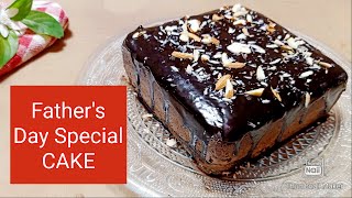 Father's day cake, eggless chocolate cake,chocolate cake recipe,cake
decorating,chocolate truffle cake,homemade cake,easy ...