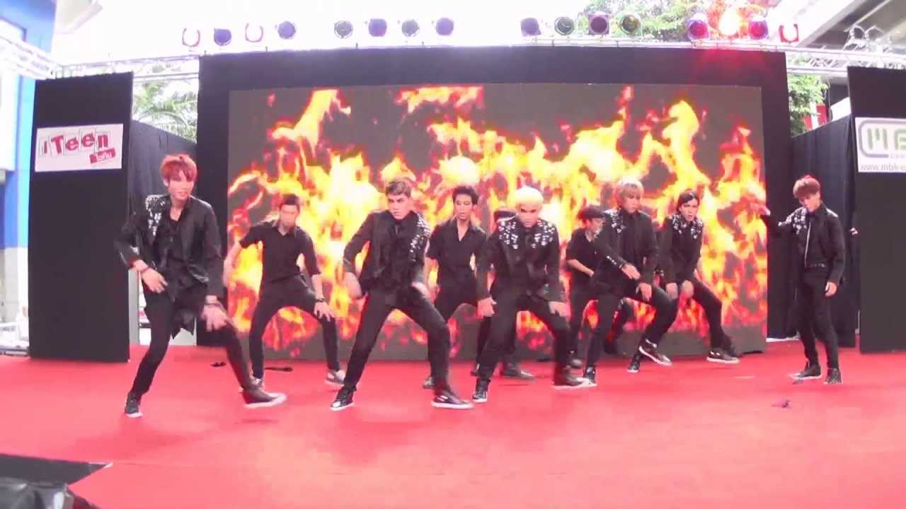 130727 The Empire cover VIXX - Hyde + On And On @Hello! Korea by MBK & iTeen