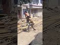Loading Steel Pipes onto Truck - Worksite Skills