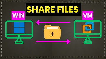 How To Create Shared Folder In Virtual Machine | VMware 2025