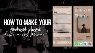 How to make your android phone look like a ios phone? (Lockscreen and homescreen) screenshot 4