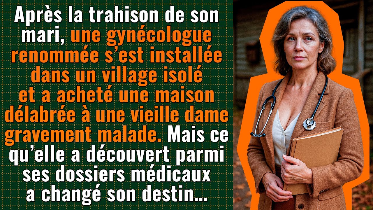 Après la trahison de son mari, une gynécologue renommée s’est installée dans un village isolé...
