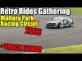 Retro Rides Classic Car Show Mallory Park Race Circuit 2023 (+Track SEND!!))