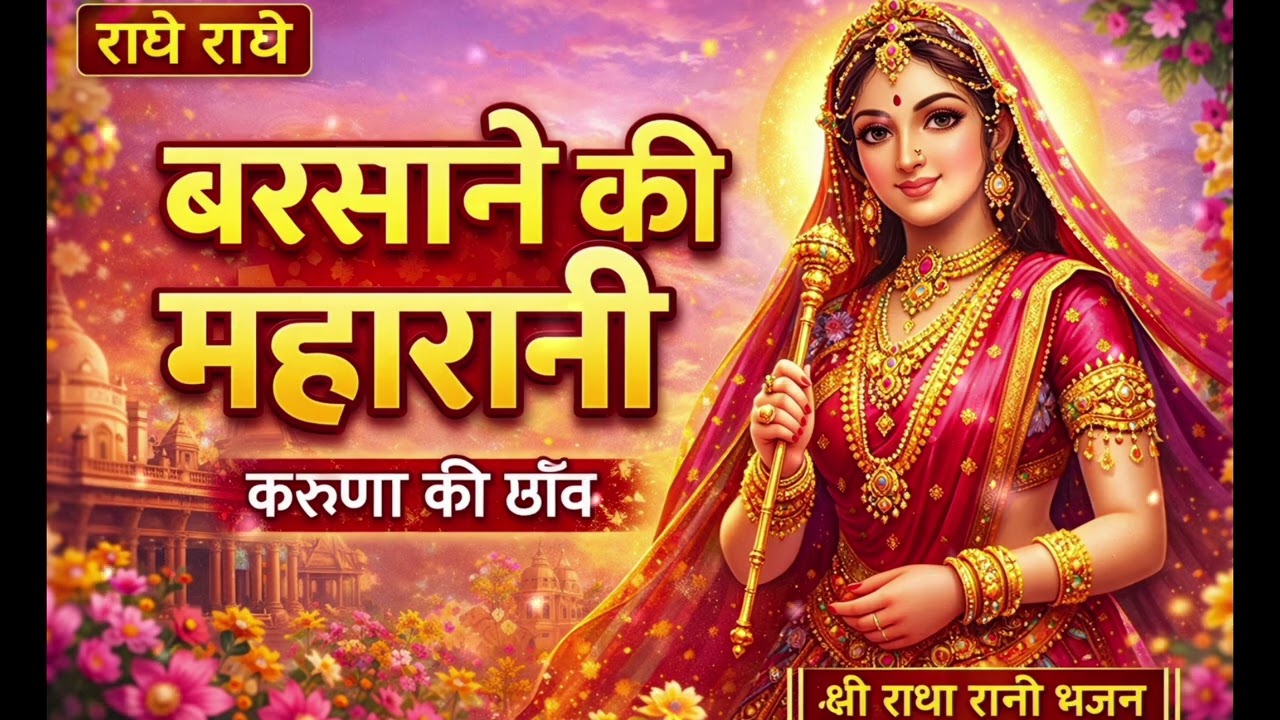 बरसाने की ओ महारानी 🤗 || श्री राधा रानी भजन || श्री राधा रानी जी का प्यारा भजन || radha rani bhajan
