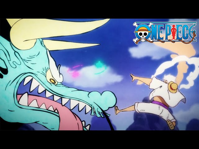 One Piece: O Poder Máximo De Kaido Humilha Luffy Em Gear 5? - Omniblog