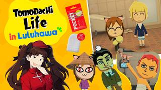 TOMODACHI LIFE IN LULUHAWA - Fatherhood and Sisterhood