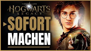 Diese 11 Sachen solltest du schon früh machen, sonst ärgerst du dich später! Hogwarts Legacy Deutsch screenshot 1