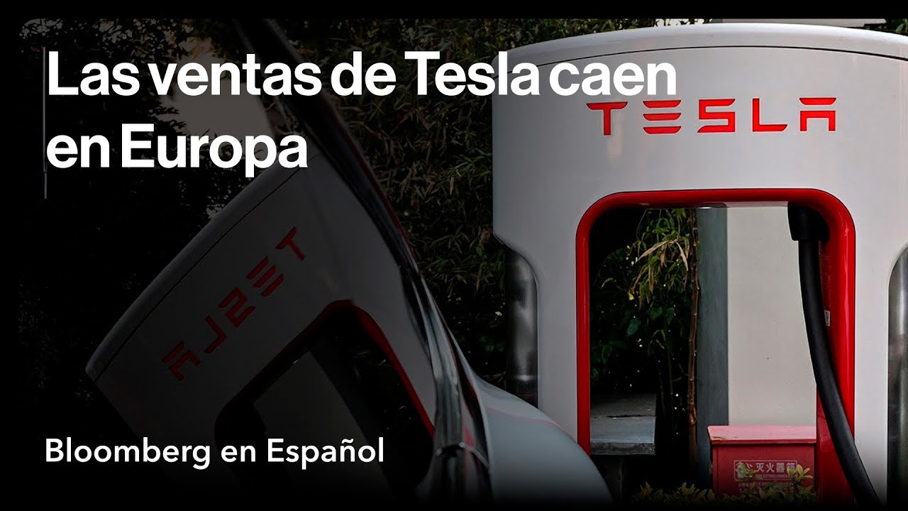 Las ventas de Tesla en Europa caen un 45% - YouTube