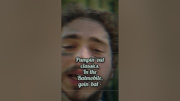Post Malone - Saint-Tropez (Lyrics Video)
