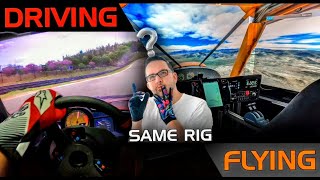 同じSIMリグで運転と飛行！超簡単 screenshot 4