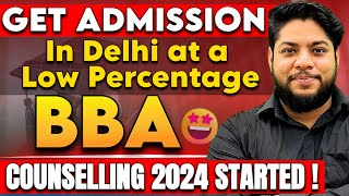 BBA Online Counselling 2024💥Direct admission in Top Colleges CUET IPU CET NO ENTRANCE✅