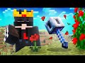 MINECRAFT, BUT FLOWERS DROP SUPER OP ITEMS
