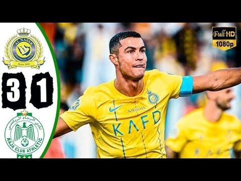 Al nassr vs Raja casablanca || full match highlights || cristiano's goal Al nassr vs Raja casablanca || full match highlights || cristiano's goal Thumbnail