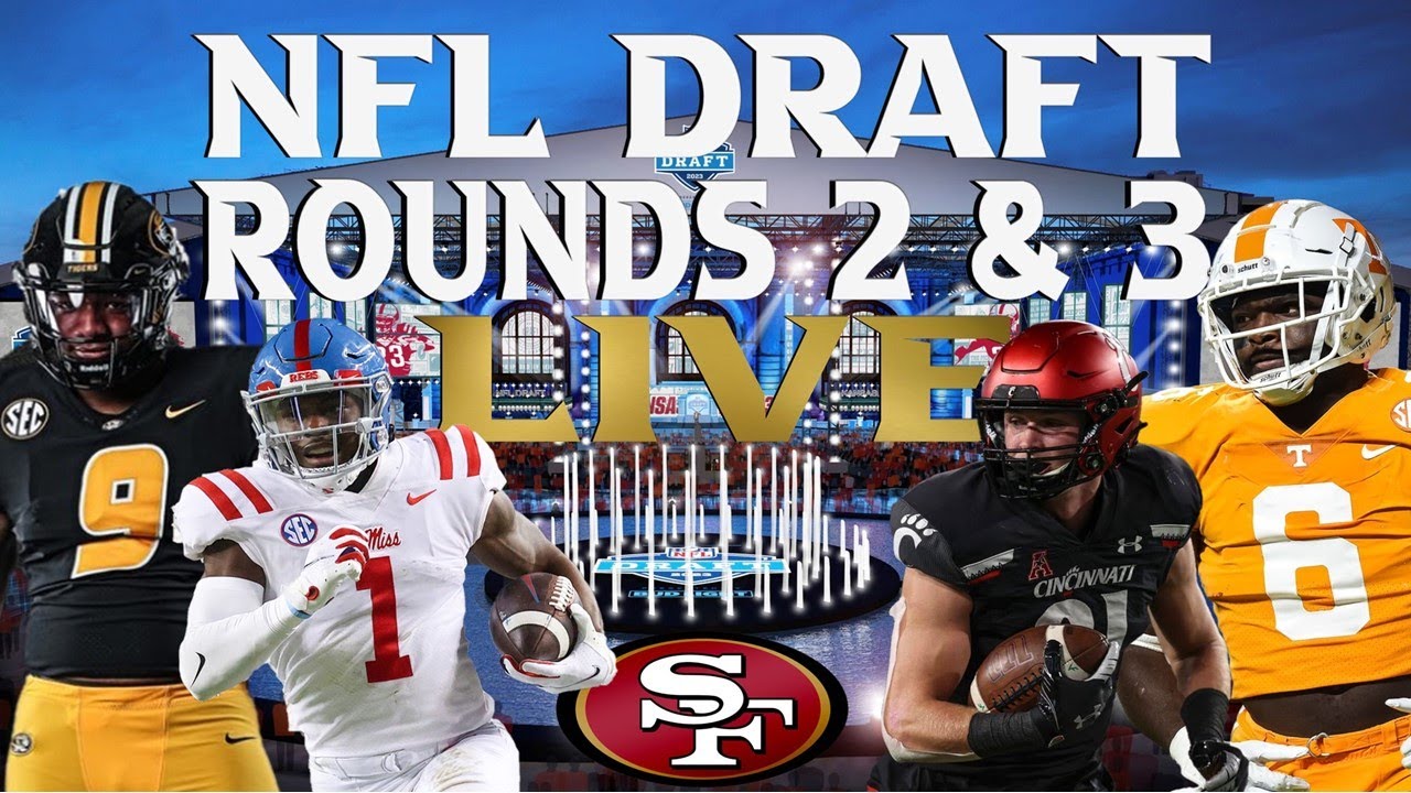 NFL Draft Rounds 23 LIVE !! YouTube