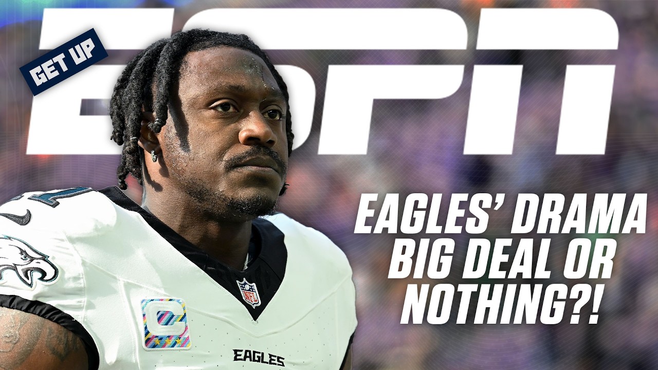 QUESTIONING the Eagles' struggles & DRAMA 🎭 'Doesn't pass the SMELL TEST' - Peter Schrager | Get Up QUESTIONING the Eagles' struggles & DRAMA 🎭 'Doesn't pass the SMELL TEST' - Peter Schrager | Get Up
