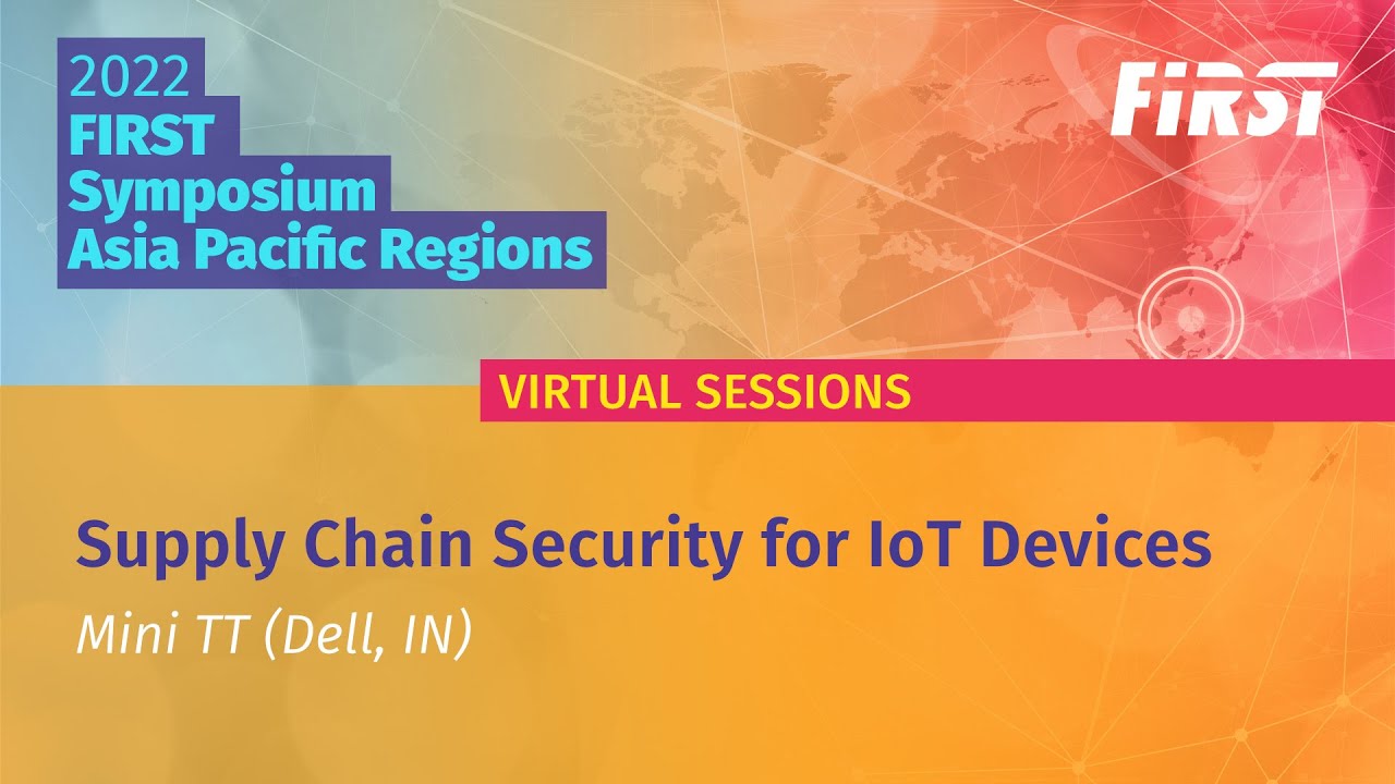 Supply Chain Security for IoT Devices