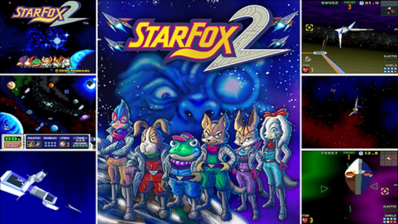 Star Fox 2 Super Nintendo a Franquia Sinistra - YouTube