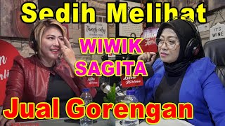 Sedih melihat WIWIK SAGITA Jualan Gorengan  [ Kupas Tuntas ] Part 2