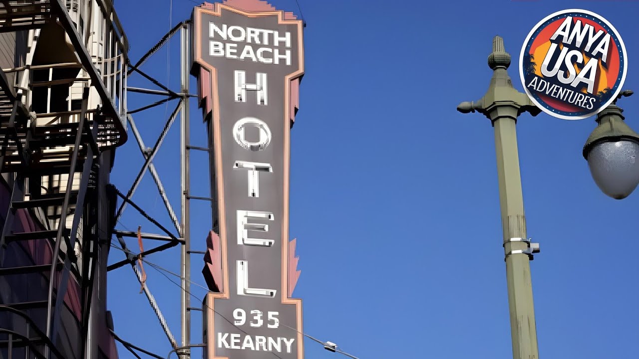 Hotel North Beach - Adults Only | San Francisco (CA), United States | Hotel Review ⭐