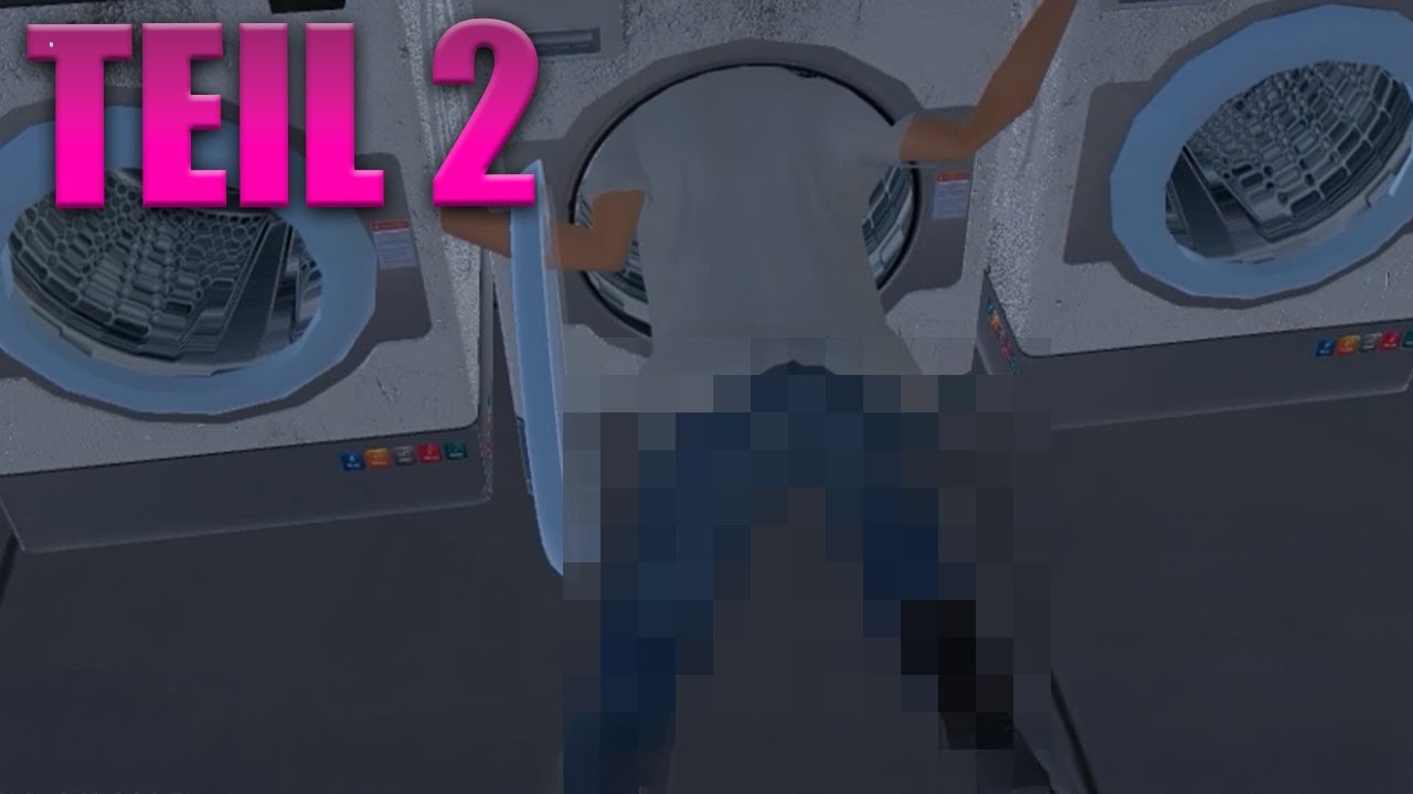 Wir leveln hoch – das Game ESKALIERT (Waschsalon Simulator)