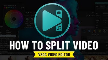 How to Split Video in VSDC Video Editor || How to Cut Video in VSDC Free Video Editor