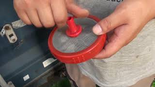 31cc 4ストロークエンジン式 動力噴霧器 EX-31DF-S4 組み立て 使用動画