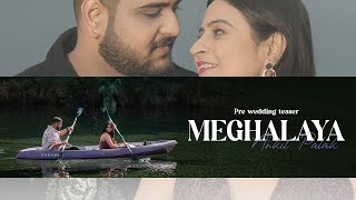 Ankit & Palak Meghalaya Pre wedding Teaser 2026 screenshot 5