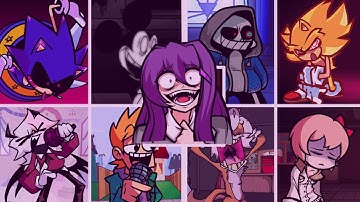 Markov but Every Turn a Different Character Sings 💜 (Markov BETADCIU)